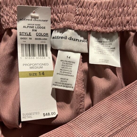 Alfred Dunner Pants - Picture 3 of 3